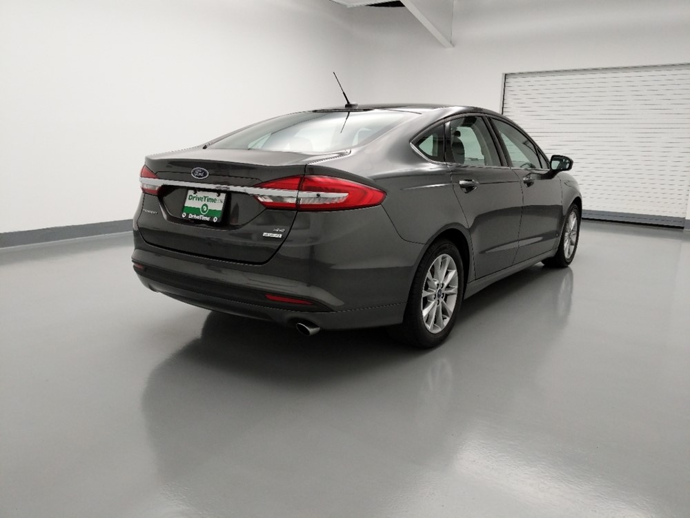 2017 Ford Fusion - Passenger Rear Bumper