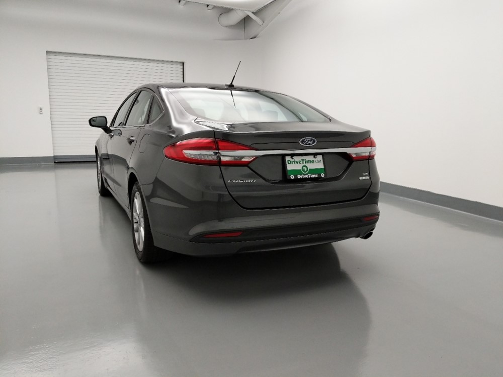 2017 Ford Fusion - Driver Rear Trunk