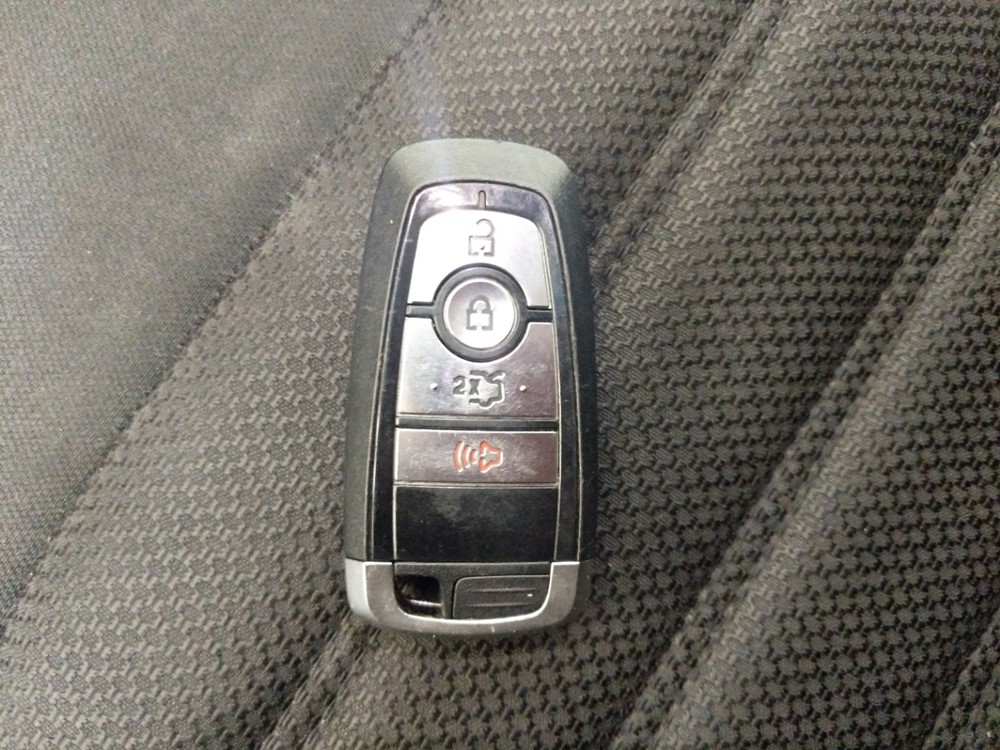 2017 Ford Fusion - Keys