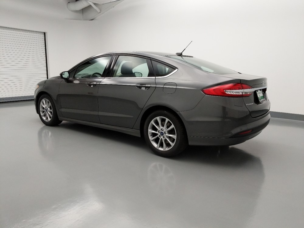 2017 Ford Fusion - Driver Rear Side