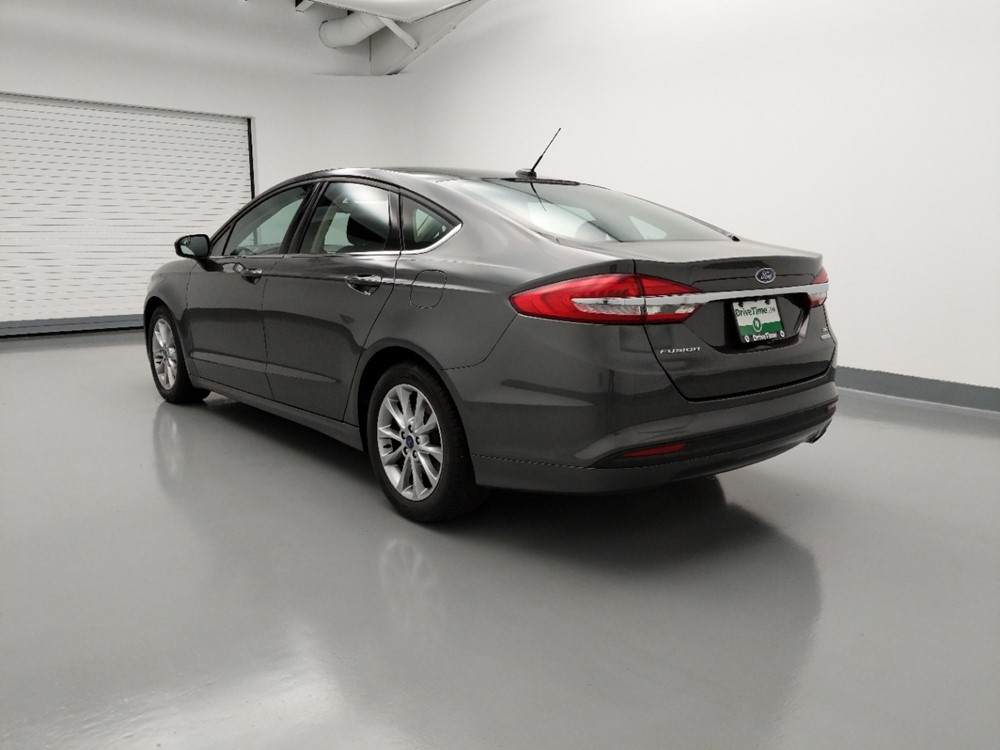 2017 Ford Fusion - Driver Rear Bumper