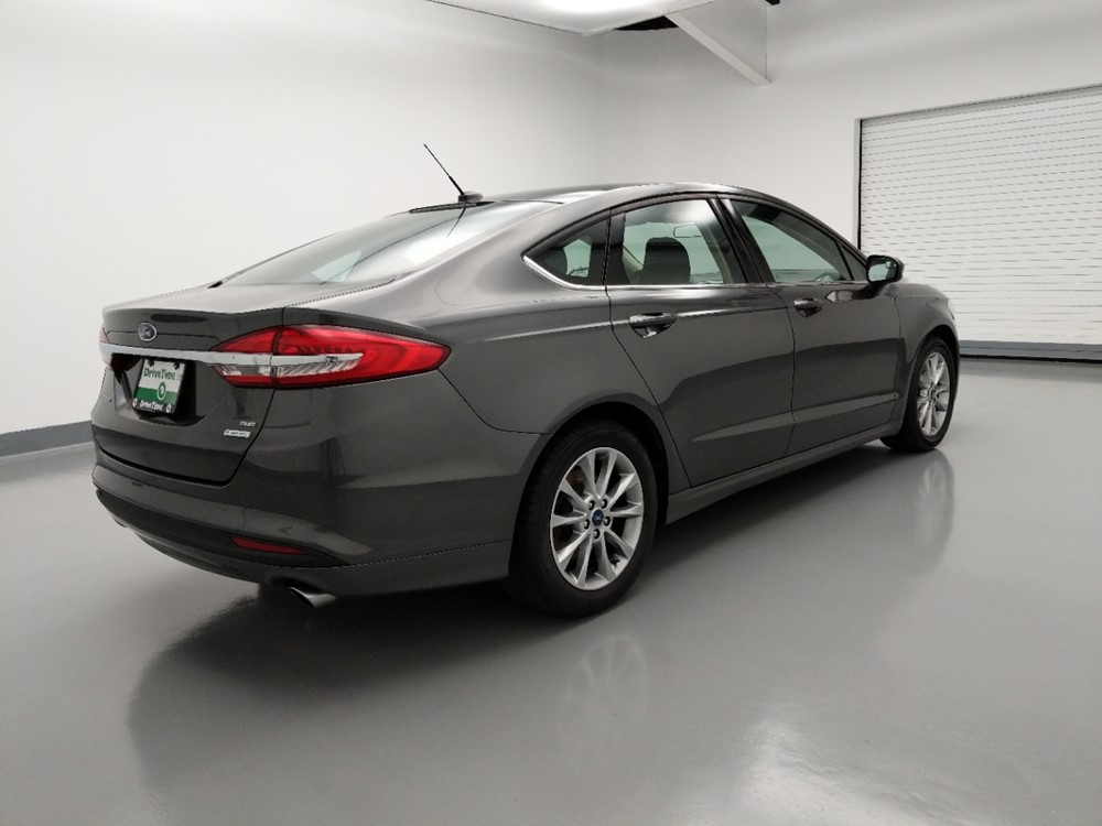 2017 Ford Fusion - Passenger Rear Side
