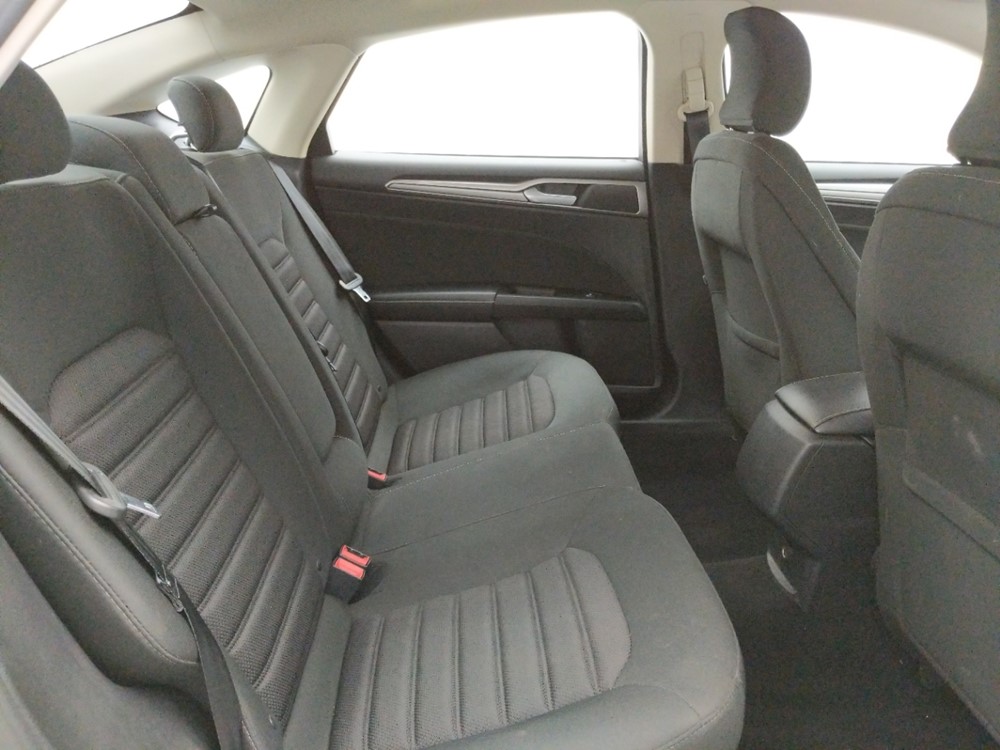 2017 Ford Fusion - Passenger Rear Seat