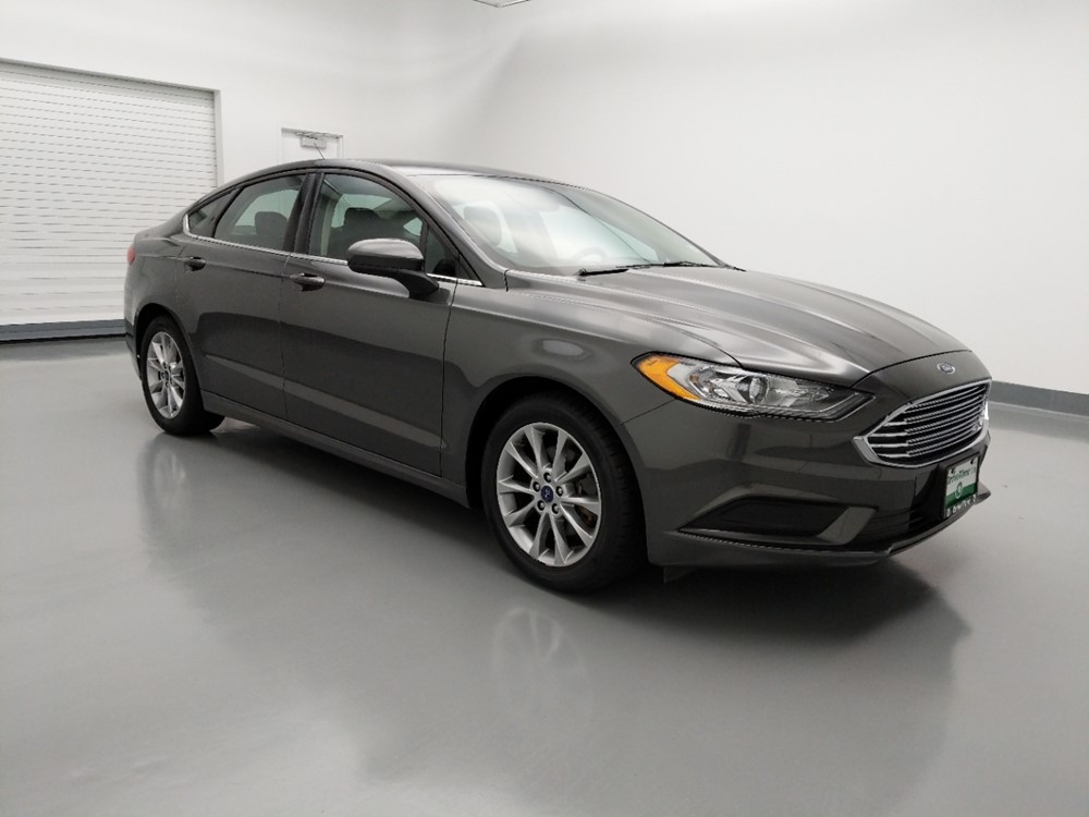 2017 Ford Fusion - Passenger Front Side