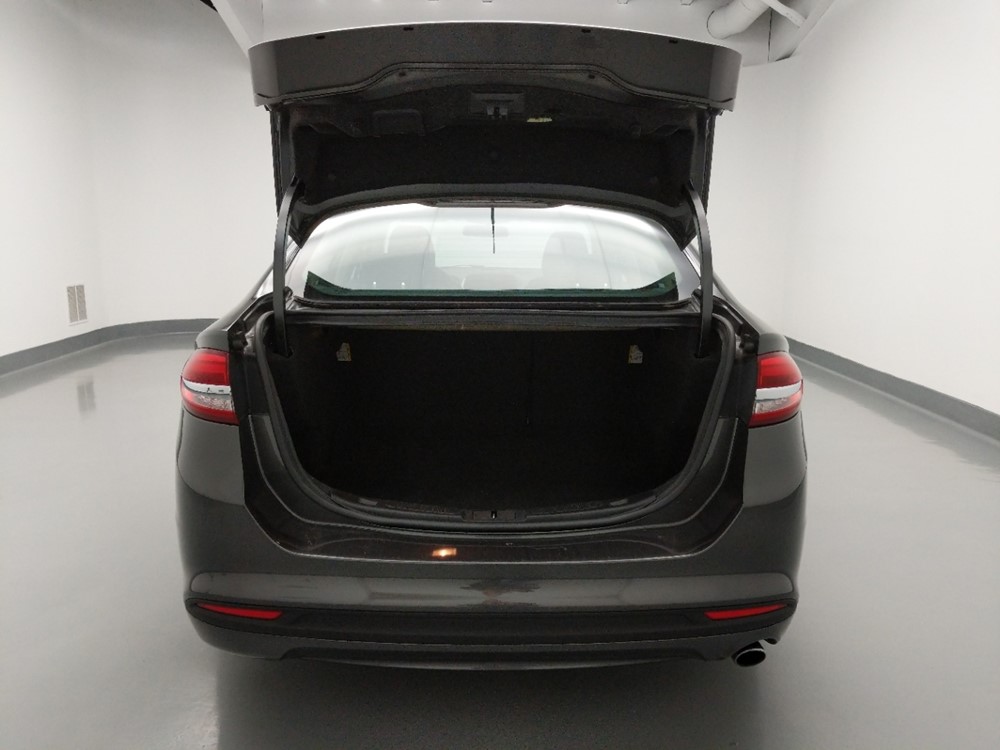 2017 Ford Fusion - Trunk