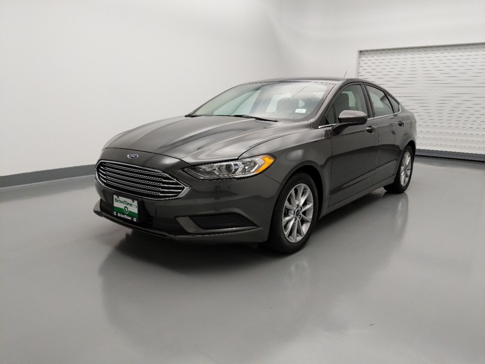 2017 Ford Fusion - Driver Front Bumper