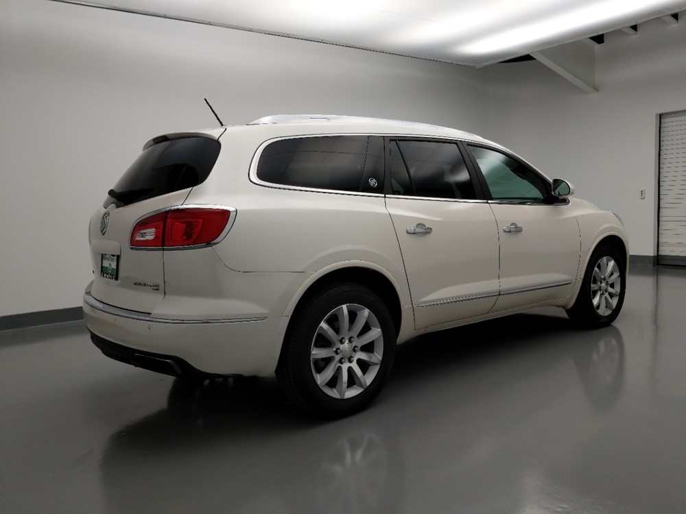 2015 Buick Enclave - Passenger Rear Side