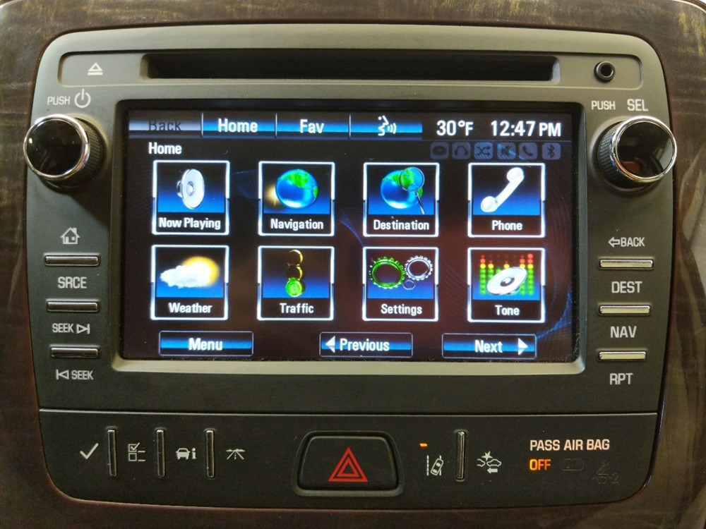 2015 Buick Enclave - Stereo Package
