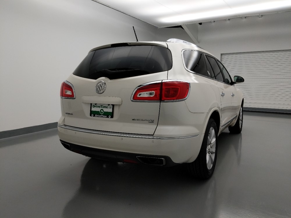 2015 Buick Enclave - Passenger Rear Trunk