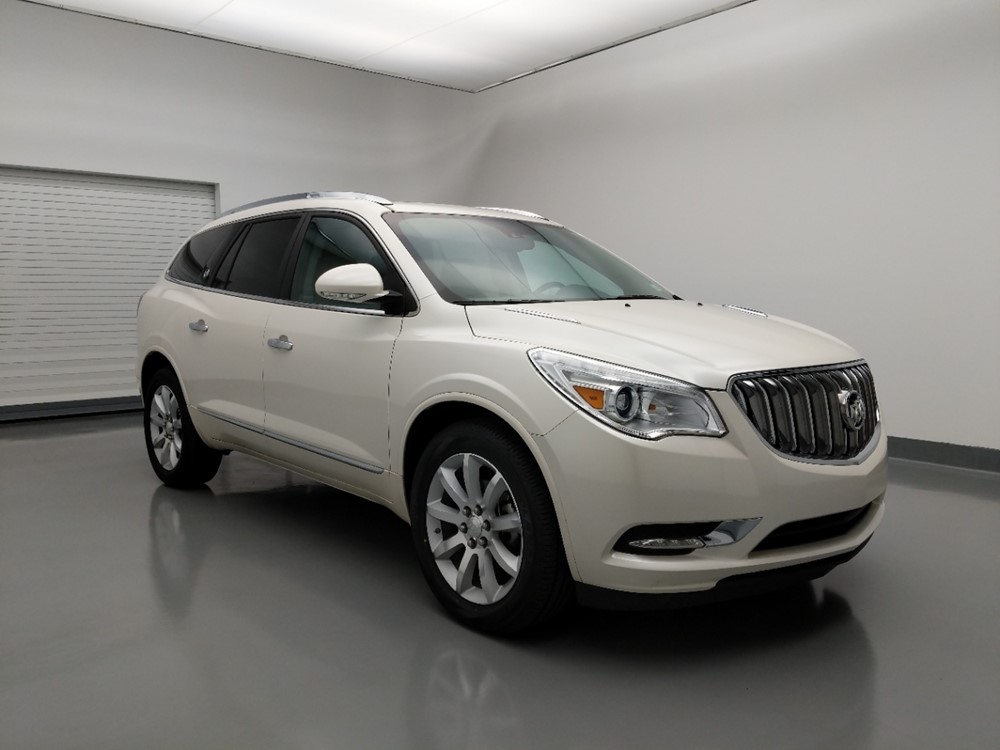 2015 Buick Enclave - Passenger Front Bumper