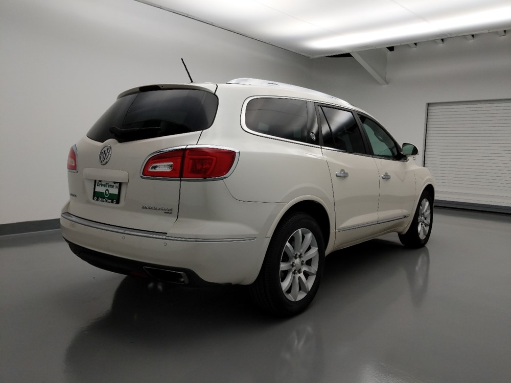 2015 Buick Enclave - Passenger Rear Bumper