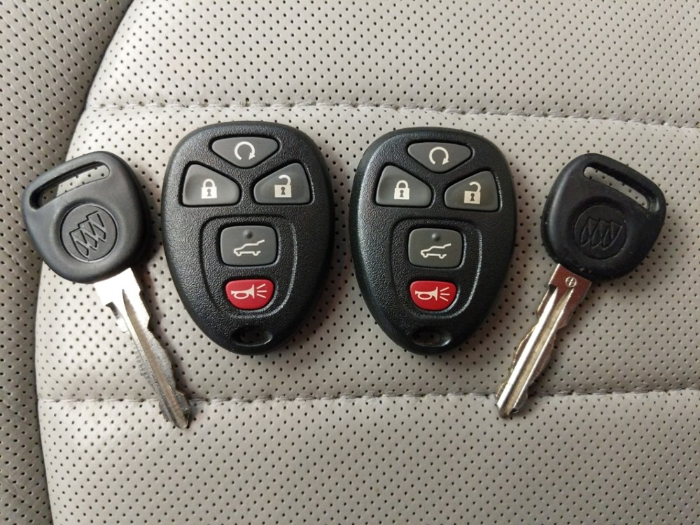 2015 Buick Enclave - Keys