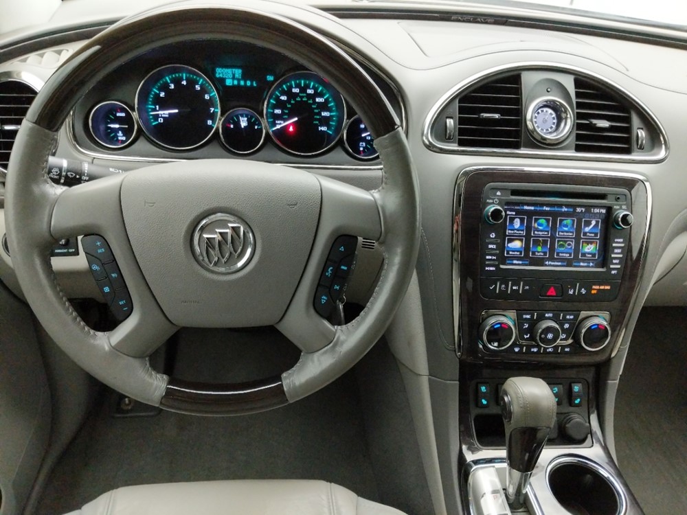 2015 Buick Enclave - Driver Dash