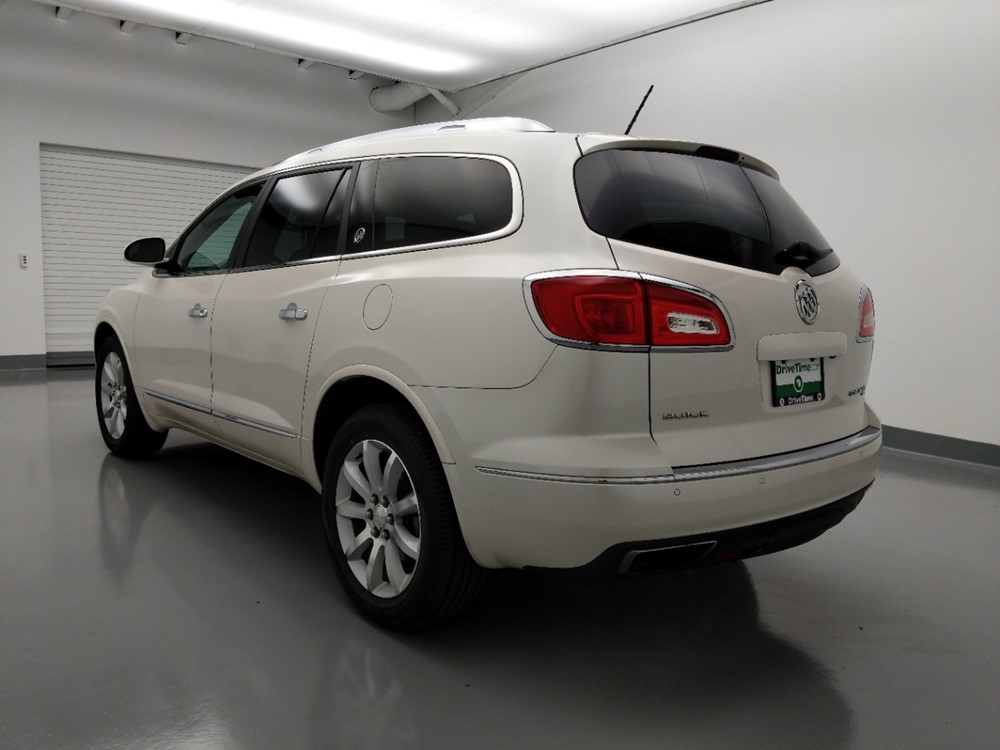 2015 Buick Enclave - Driver Rear Bumper