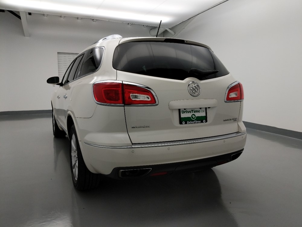 2015 Buick Enclave - Driver Rear Trunk