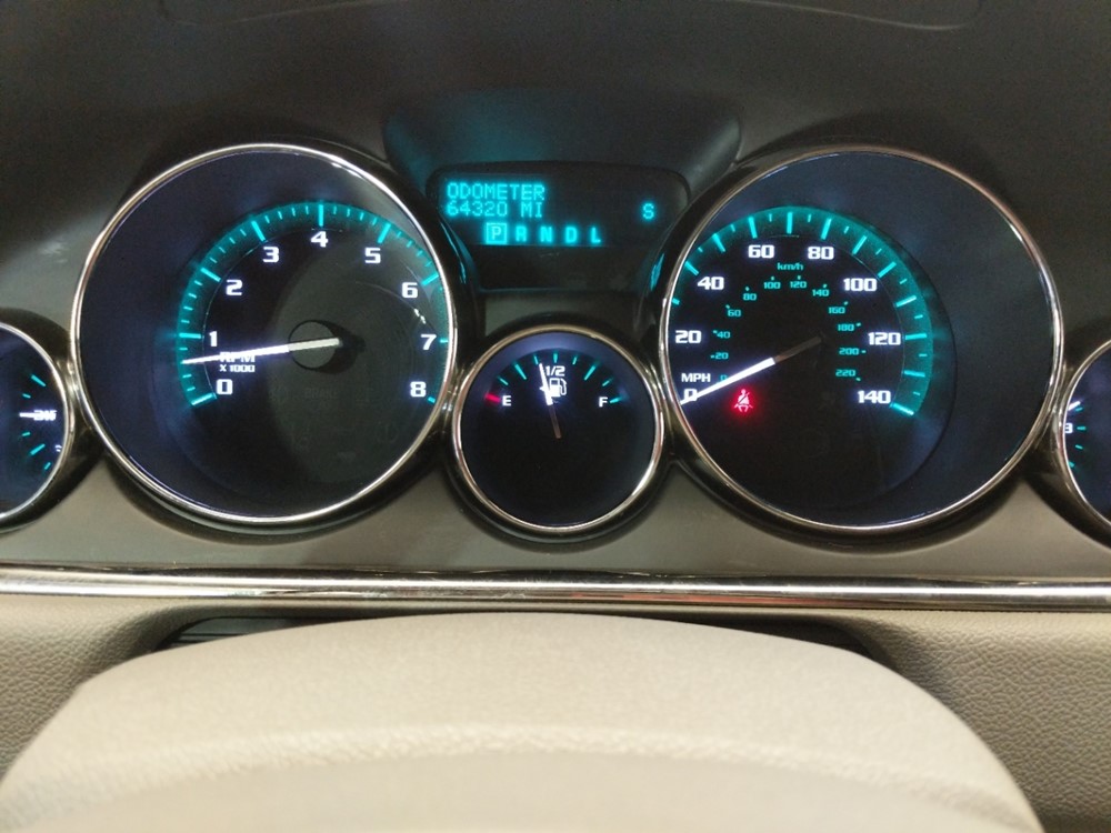 2015 Buick Enclave - Odometer Close Up
