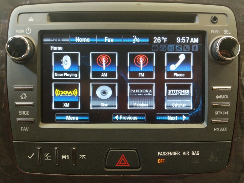 2016 Buick Enclave - Stereo Package