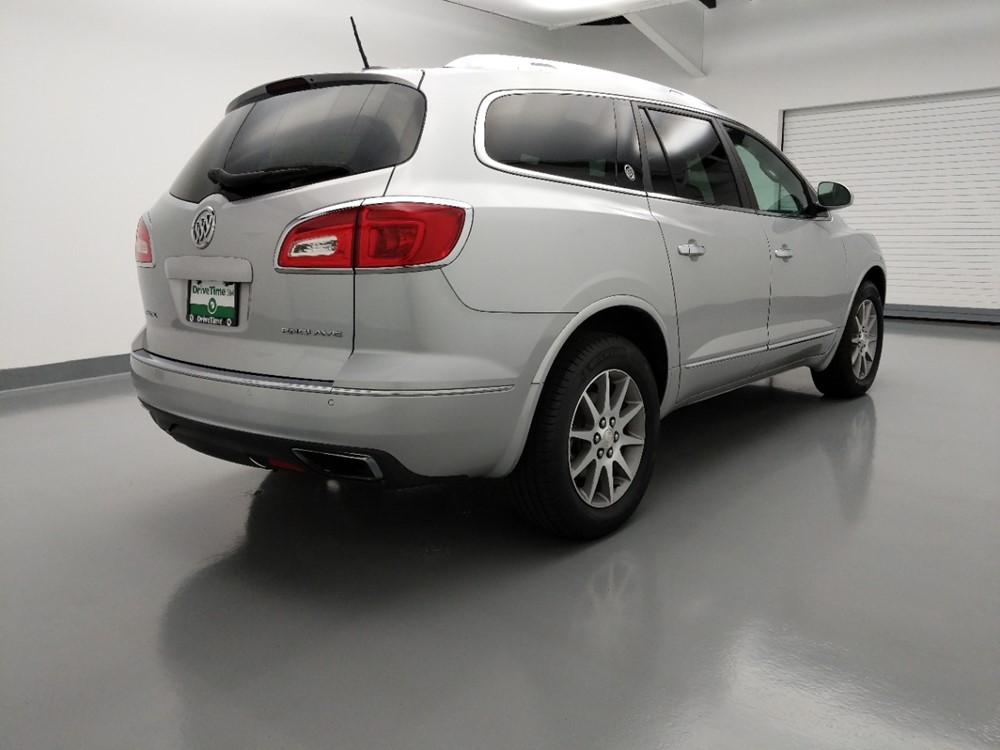 2016 Buick Enclave - Passenger Rear Bumper
