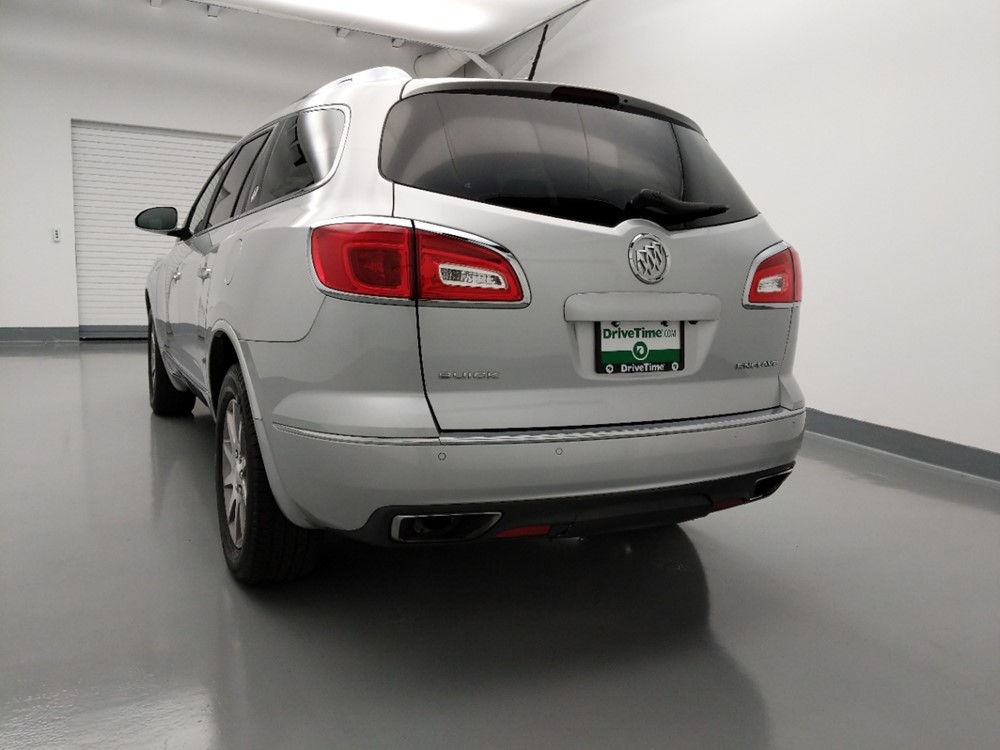 2016 Buick Enclave - Driver Rear Trunk