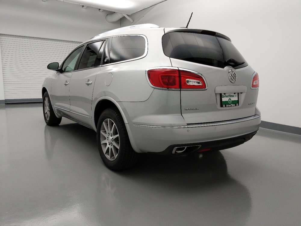 2016 Buick Enclave - Driver Rear Bumper