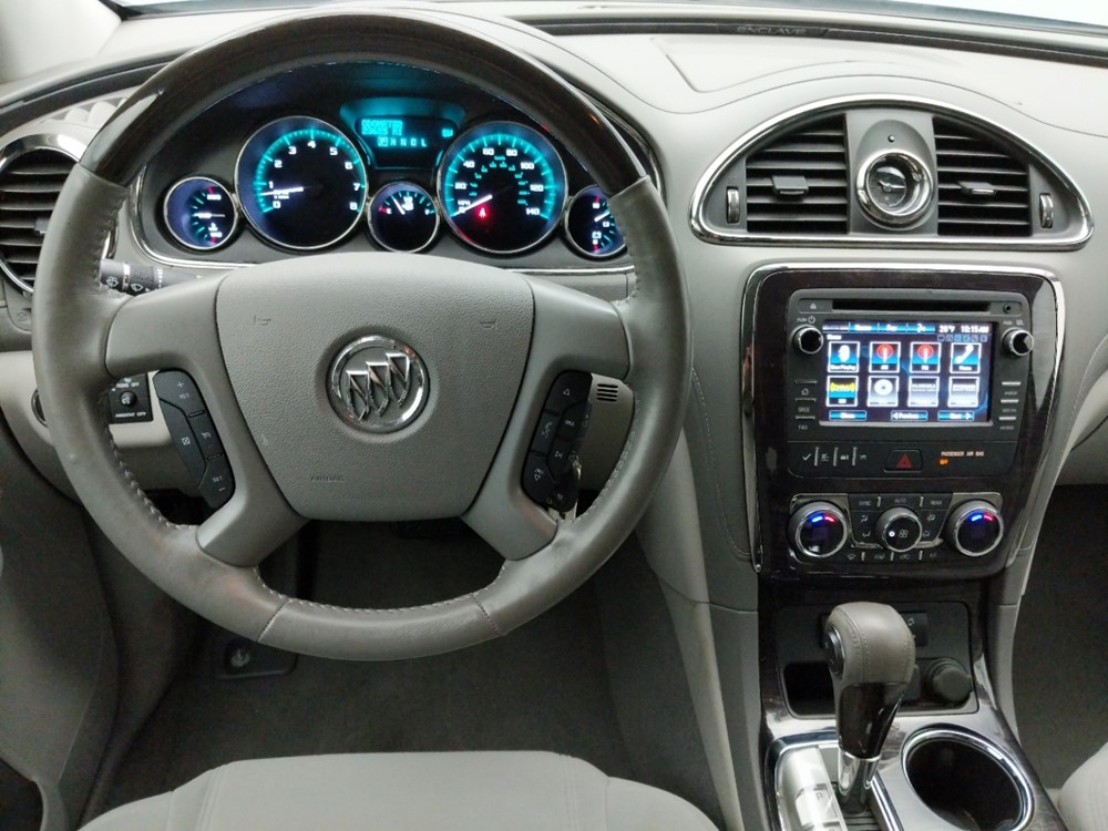 2016 Buick Enclave - Driver Dash
