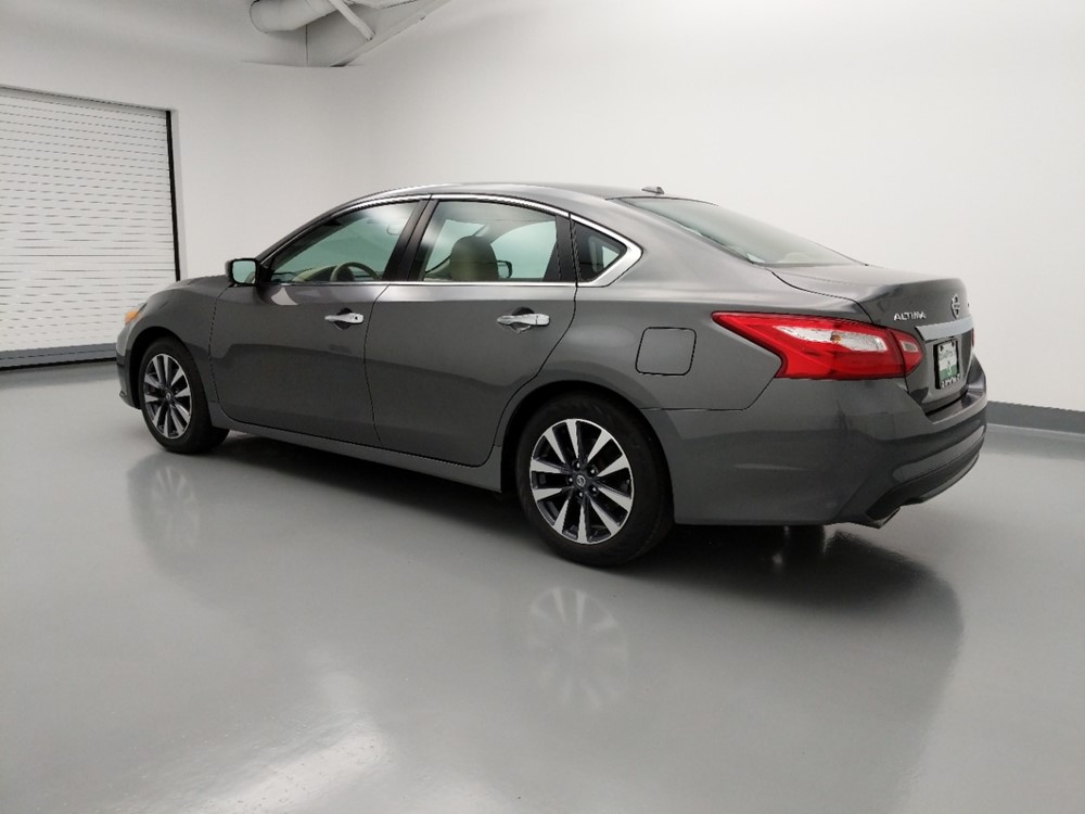 2017 Nissan Altima - Driver Rear Side