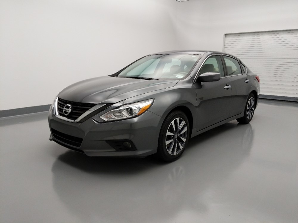2017 Nissan Altima - Driver Front Bumper