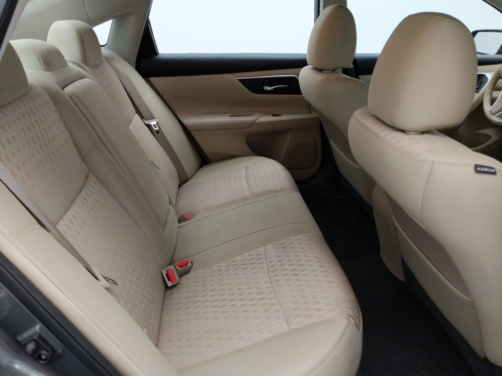 2017 Nissan Altima - Passenger Rear Seat