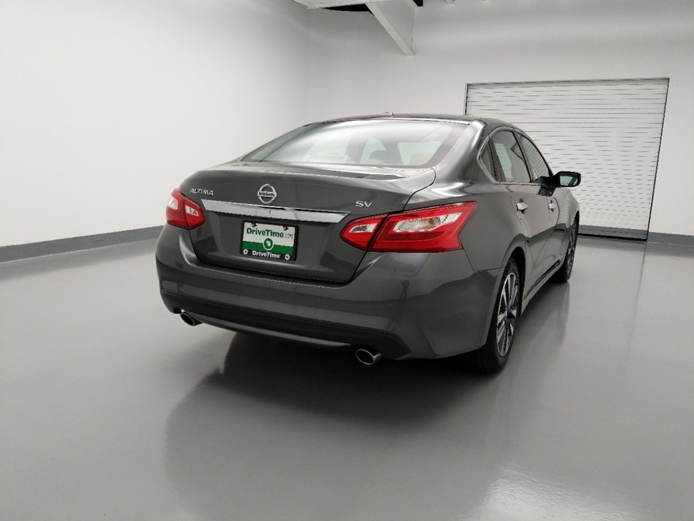 2017 Nissan Altima - Passenger Rear Trunk