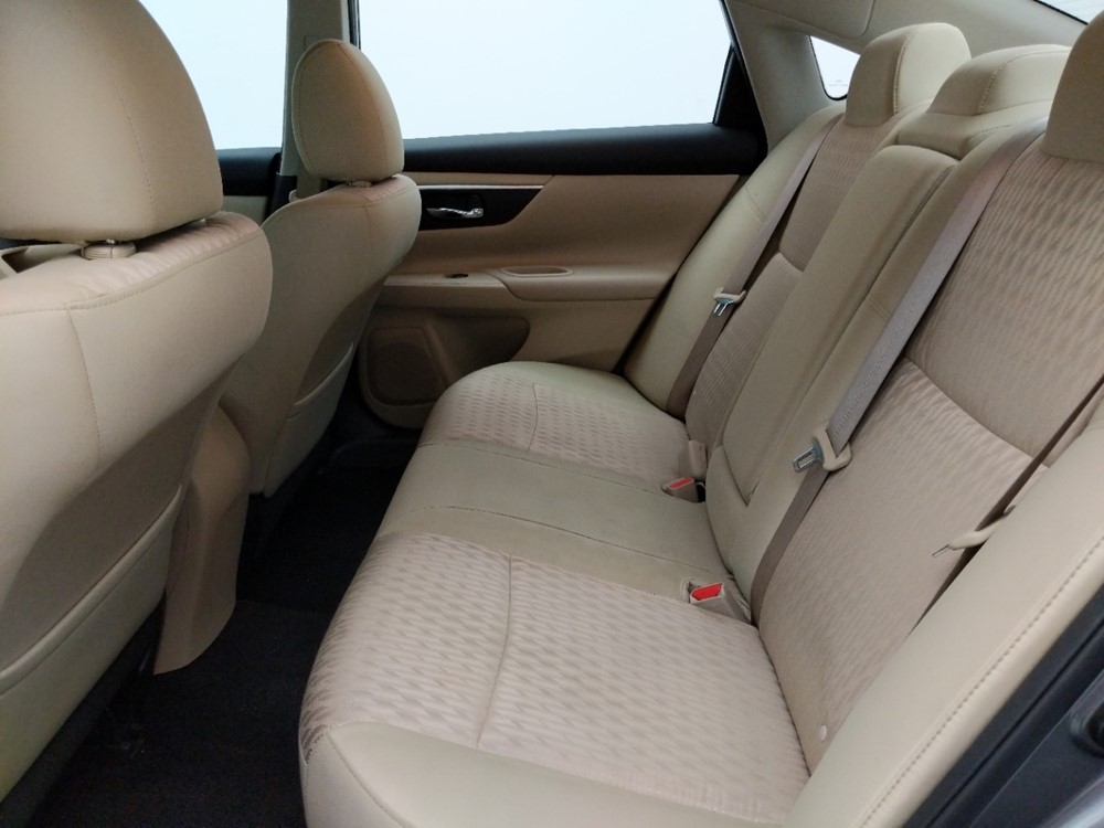 2017 Nissan Altima - Driver Rear Seat