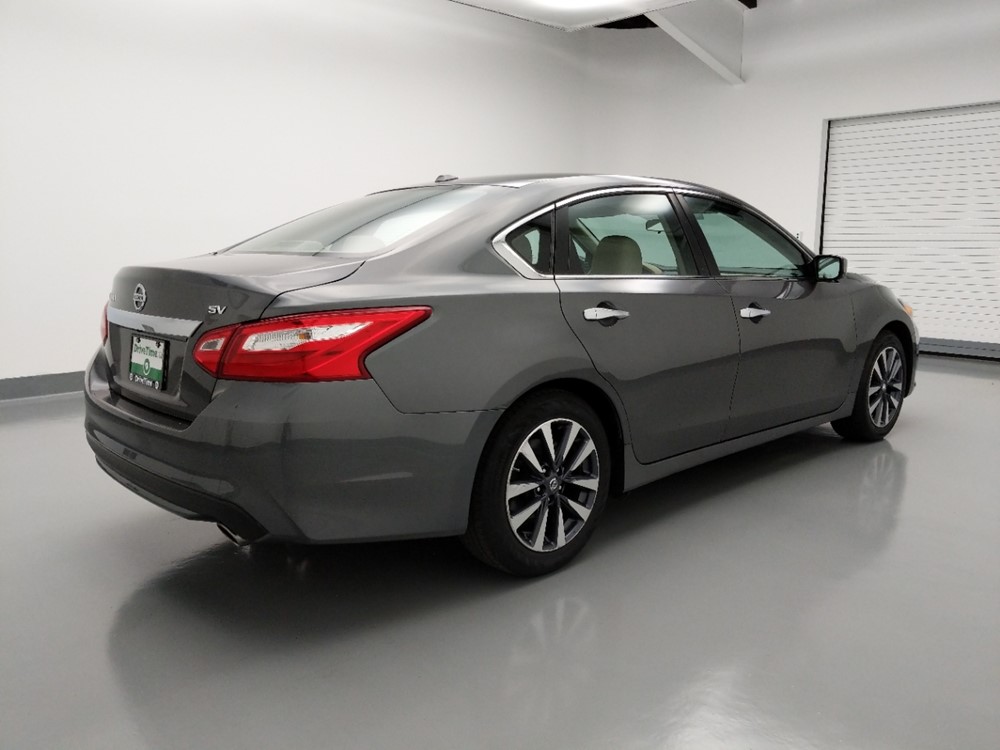 2017 Nissan Altima - Passenger Rear Side