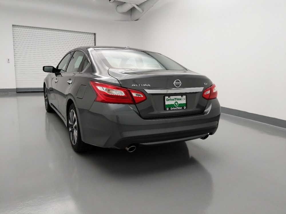 2017 Nissan Altima - Driver Rear Trunk
