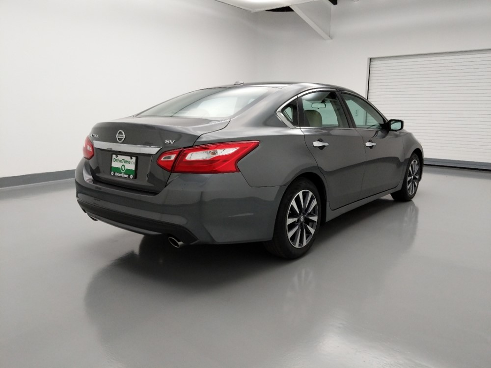 2017 Nissan Altima - Passenger Rear Bumper