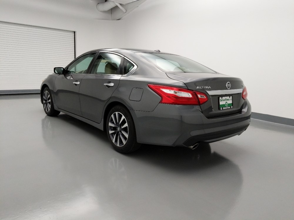2017 Nissan Altima - Driver Rear Bumper