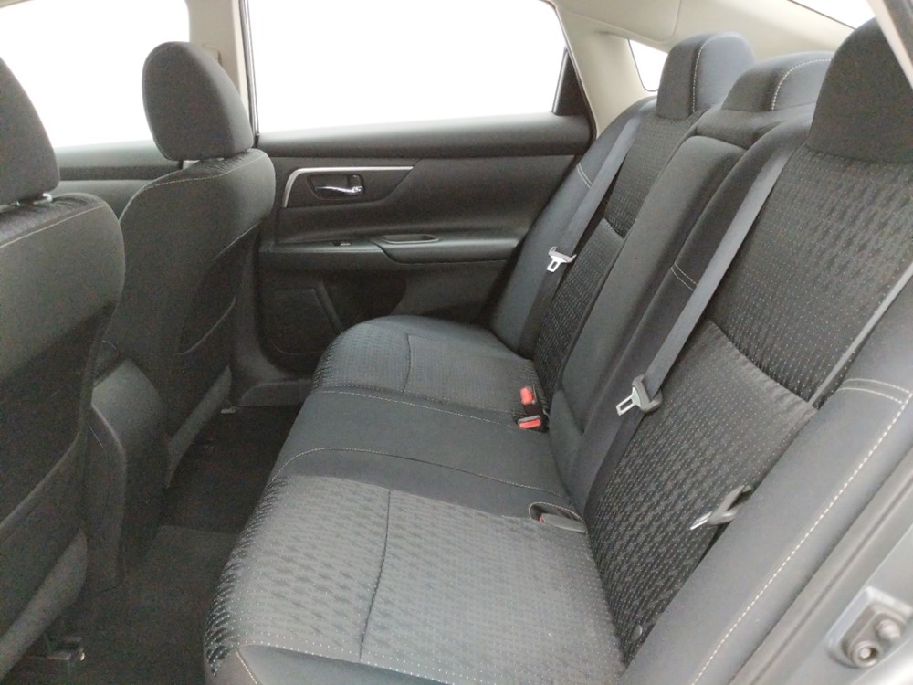 2017 Nissan Altima - Driver Rear Seat