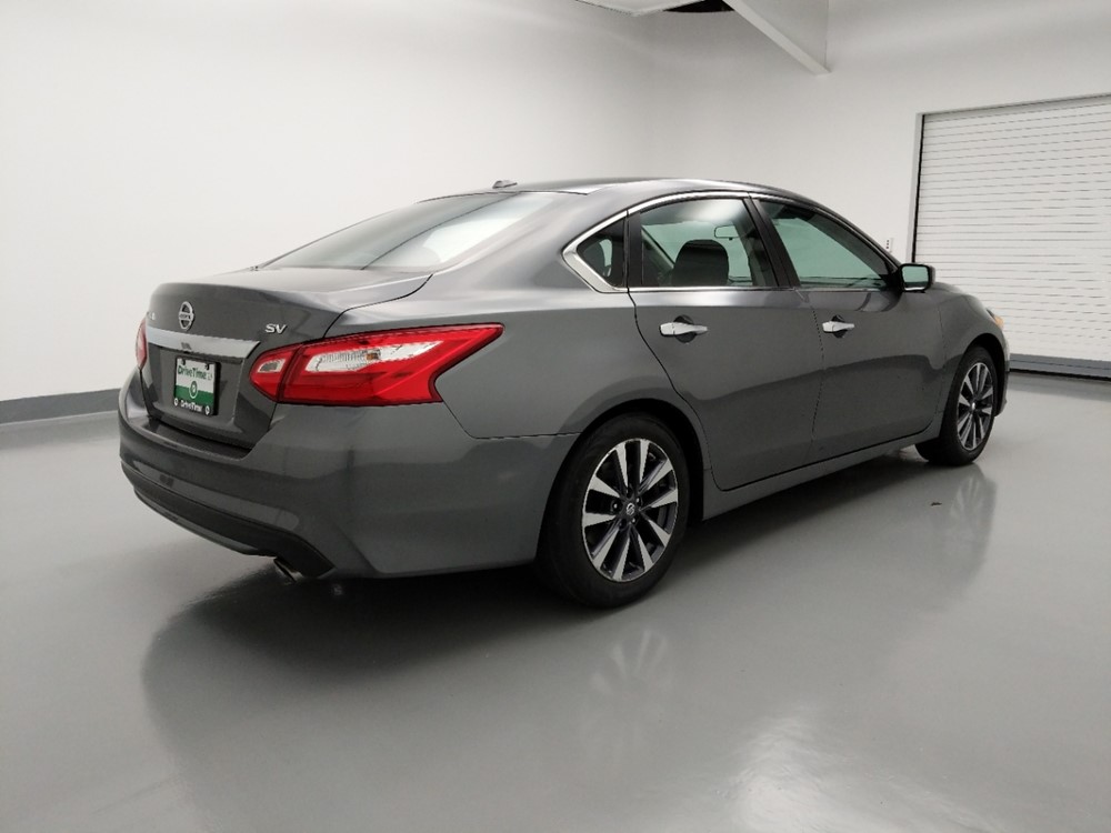 2017 Nissan Altima - Passenger Rear Side