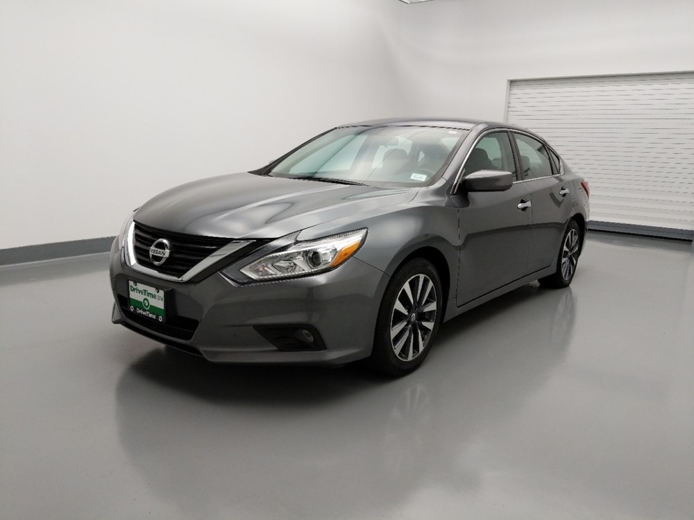 2017 Nissan Altima - Driver Front Bumper