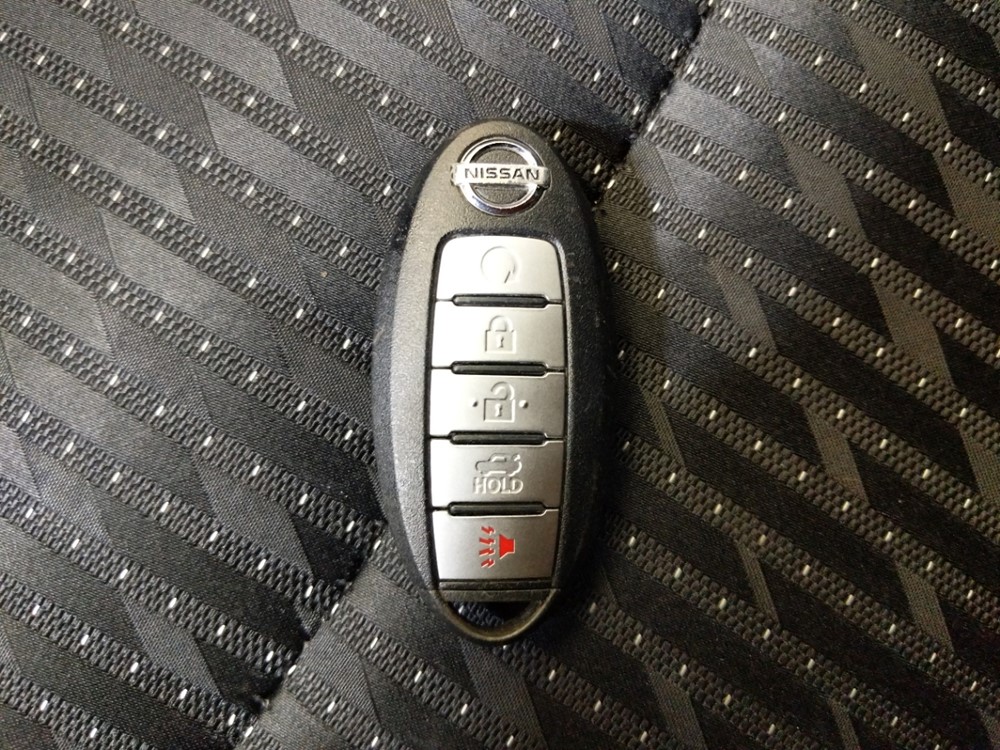 2017 Nissan Altima - Keys