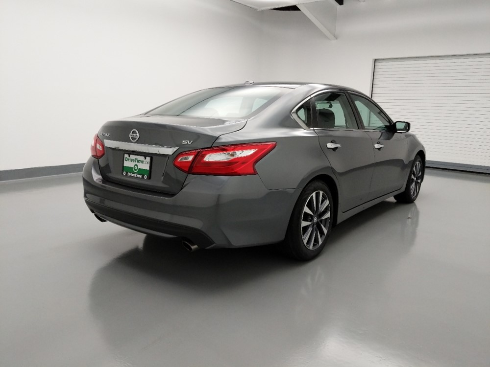 2017 Nissan Altima - Passenger Rear Bumper