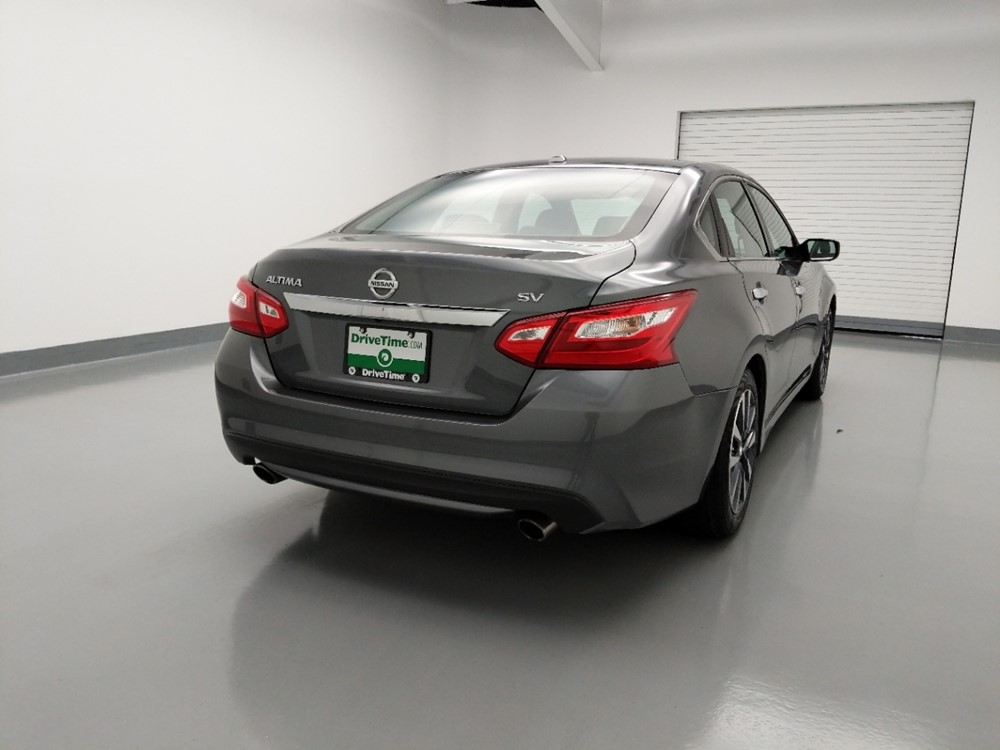 2017 Nissan Altima - Passenger Rear Trunk