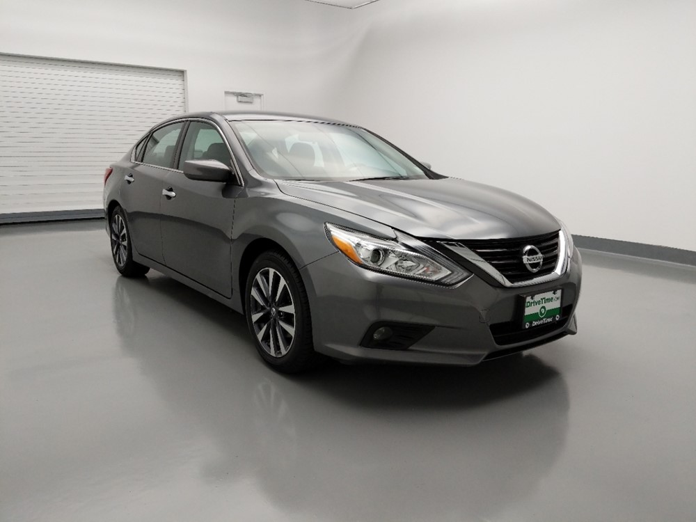 2017 Nissan Altima - Passenger Front Bumper
