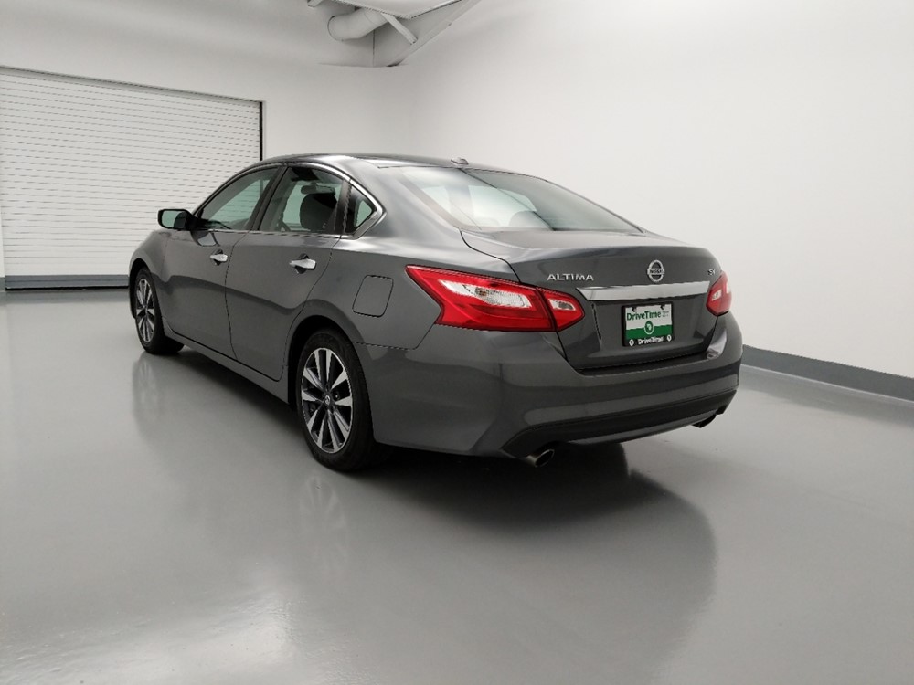 2017 Nissan Altima - Driver Rear Bumper