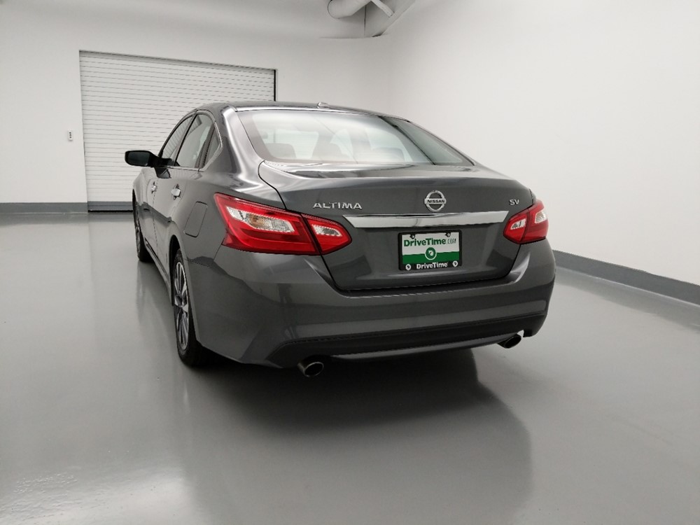 2017 Nissan Altima - Driver Rear Trunk