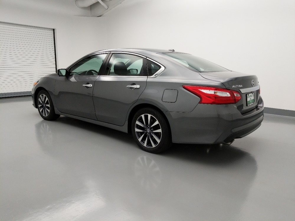 2017 Nissan Altima - Driver Rear Side