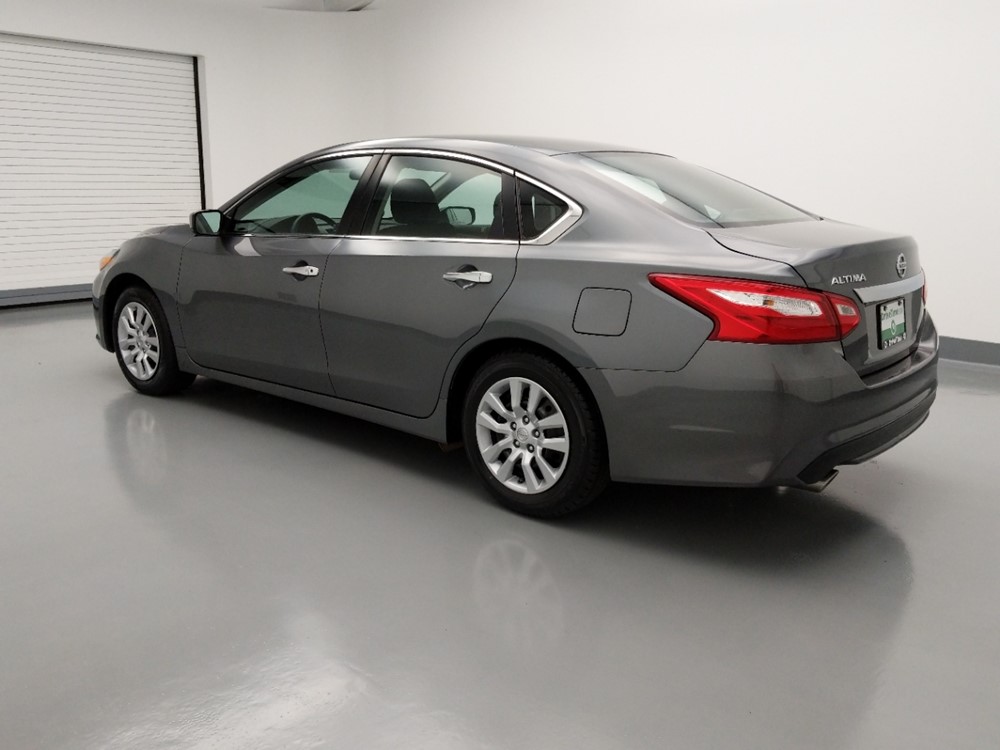 2017 Nissan Altima - Driver Rear Side
