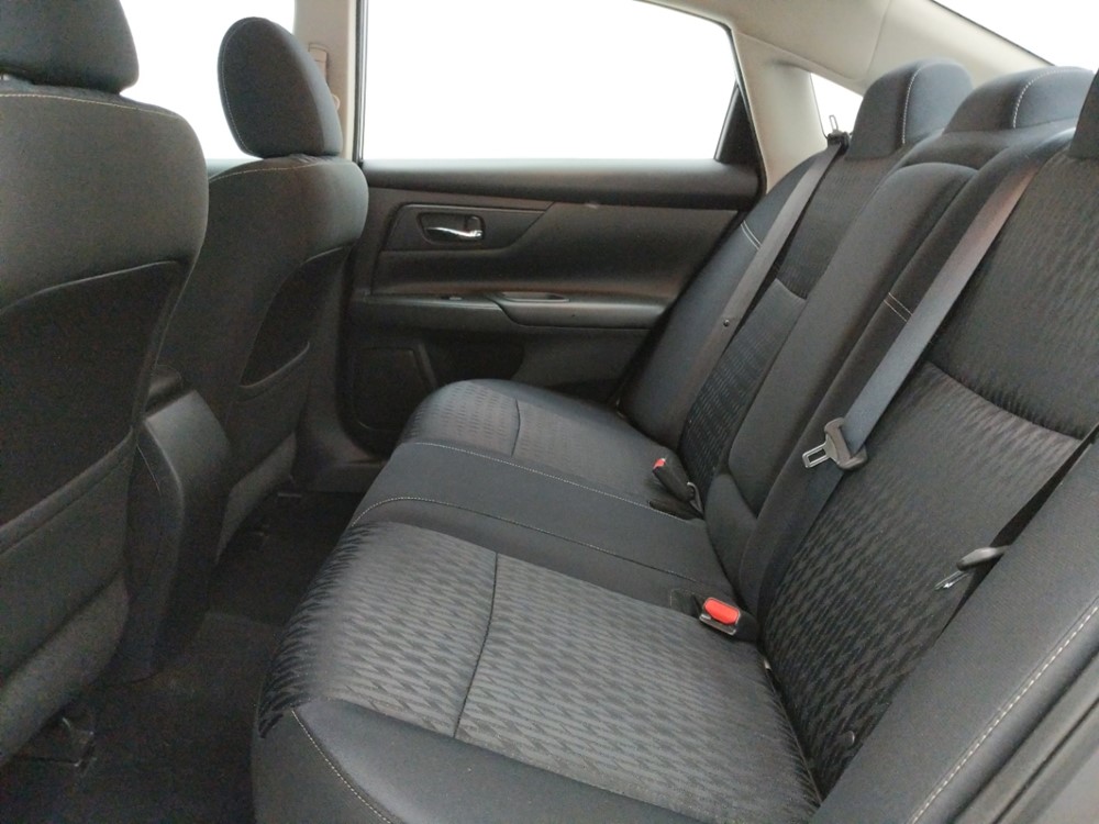 2017 Nissan Altima - Driver Rear Seat