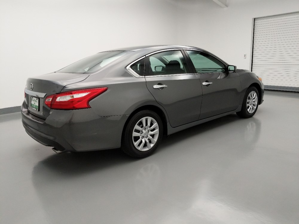 2017 Nissan Altima - Passenger Rear Side