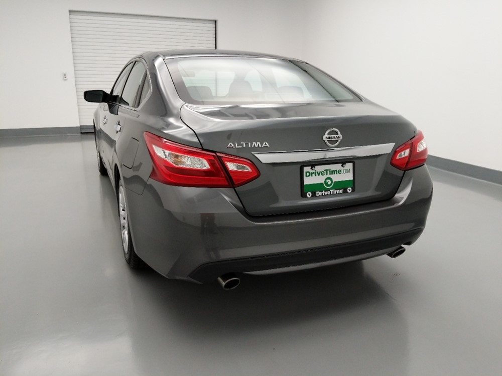 2017 Nissan Altima - Driver Rear Trunk