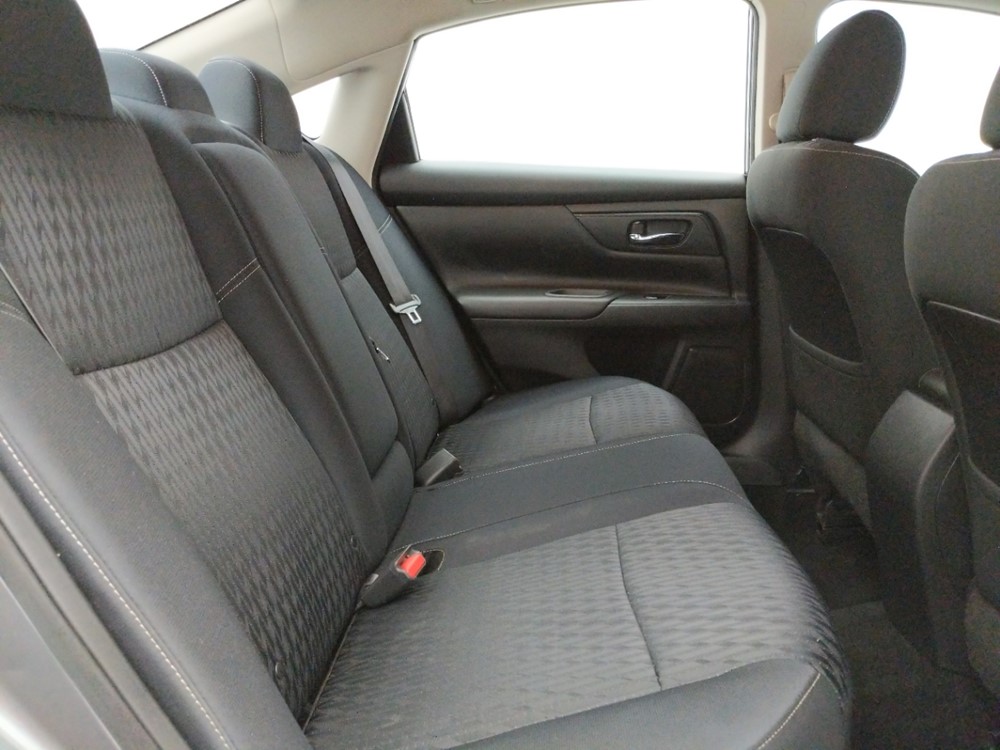 2017 Nissan Altima - Passenger Rear Seat
