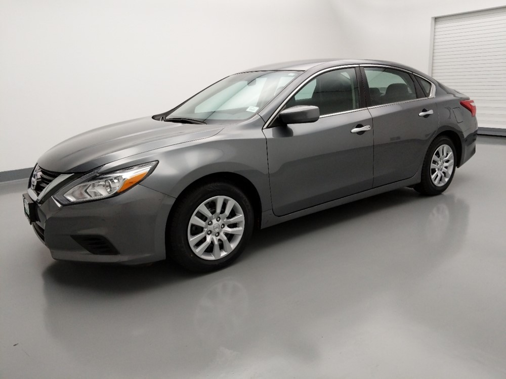 2017 Nissan Altima - Driver Front Side